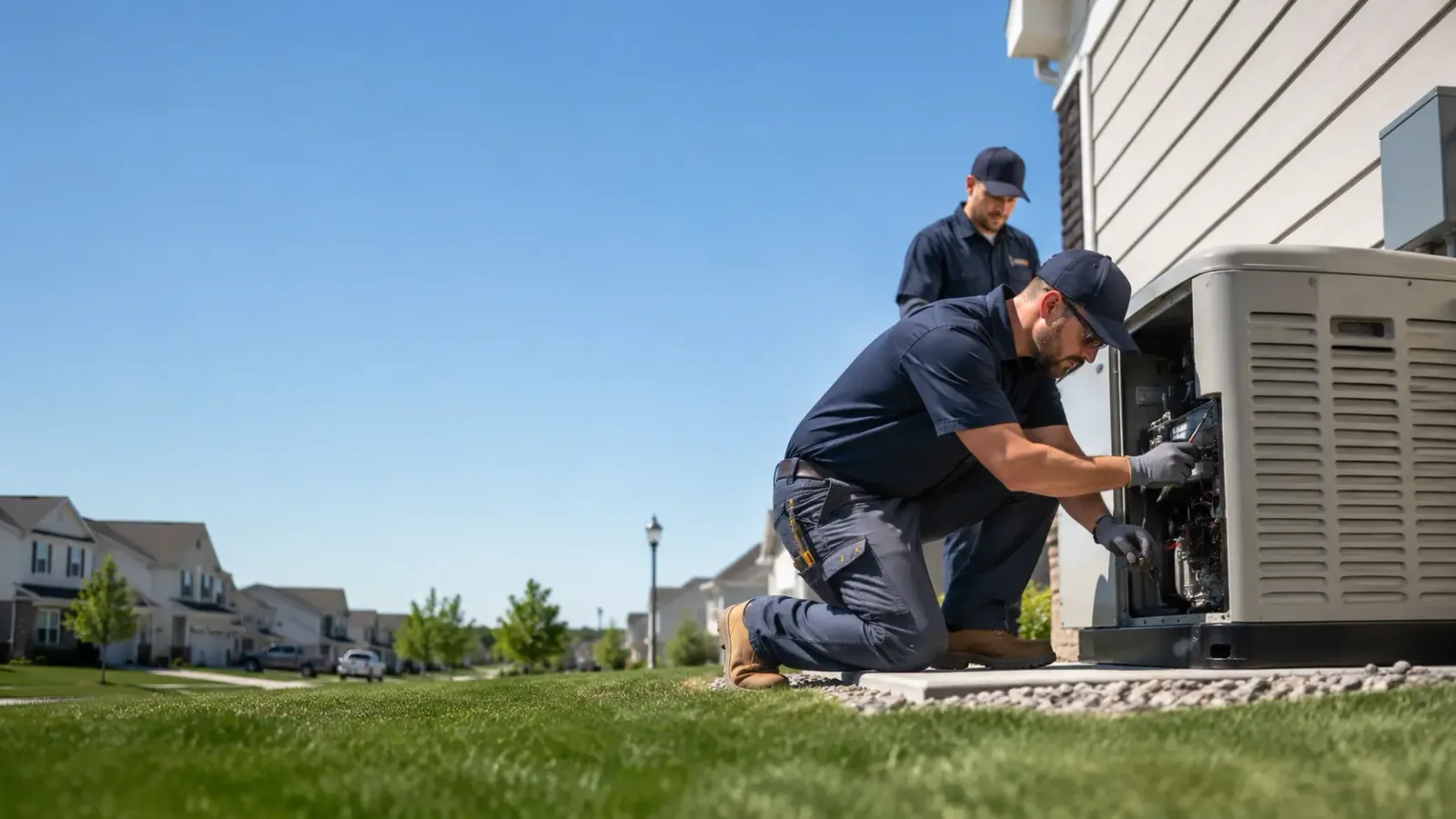 Generator Installation in Enfield, CT